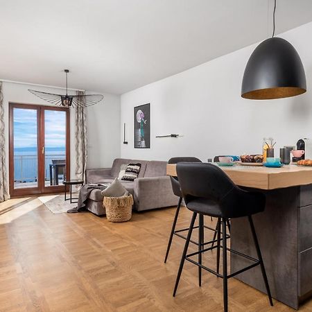 Apartment Mak Opatija Bagian luar foto