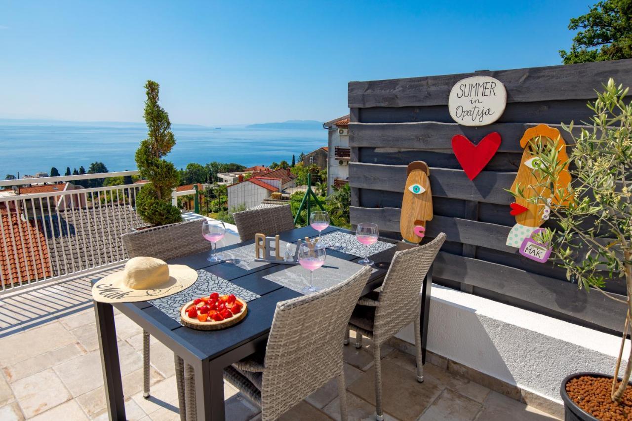 Apartment Mak Opatija Ruang foto